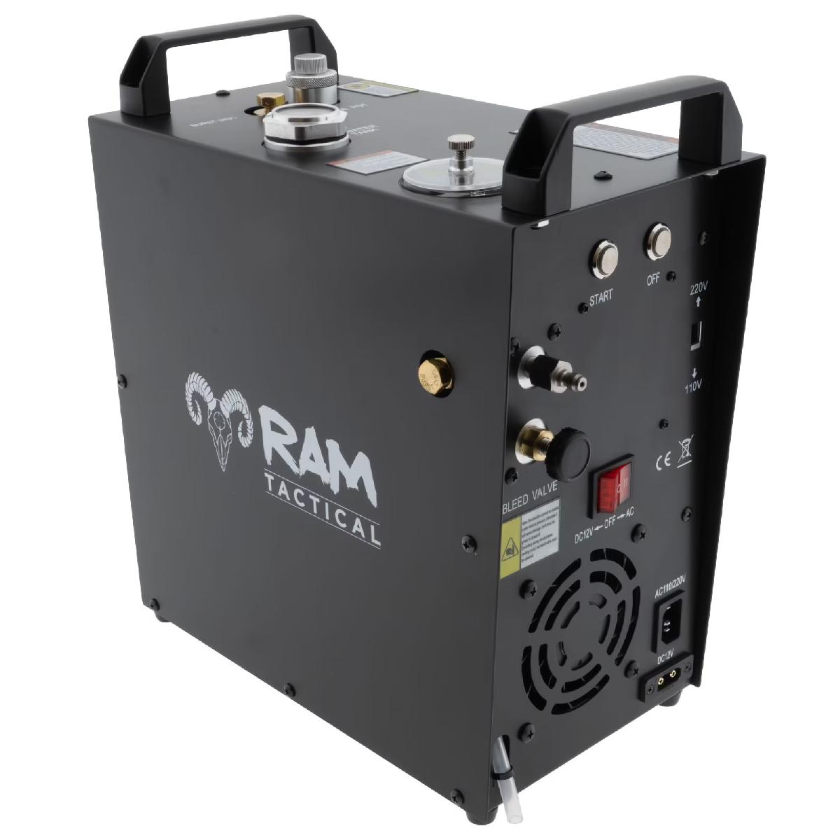 VERWACHT 18 DECEMBER  /    Air X Titan 400 Bar Compressor / 12 + 220 Volt-4067-a